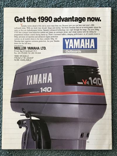 VINTAGE MAGAZINE: Power Boat New Zealand - Vol.6 - No.9 - November 1989