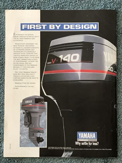 VINTAGE MAGAZINE: Power Boat New Zealand - Vol.7 - No.3 - May 1990