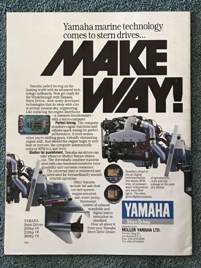 VINTAGE MAGAZINE: Power Boat New Zealand - Vol.7 - No.7 - September 1990