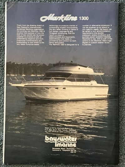 VINTAGE MAGAZINE: Power Boat New Zealand - Vol.2 - No.4 - July 1985