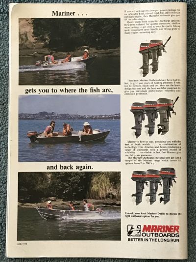 VINTAGE MAGAZINE: Power Boat New Zealand - Vol.3 - No.1 - May 1986