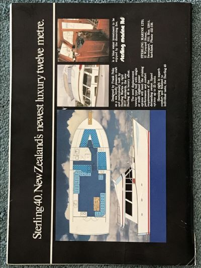 VINTAGE MAGAZINE: Power Boat New Zealand - Vol.4 - No.1 - June 1987