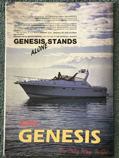 VINTAGE MAGAZINE: Power Boat New Zealand - Vol.4 - No.5 - October 1987