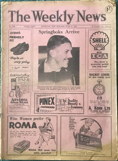 OLD NEWSPAPER: The Weekly News - No. 4829, 13 June 1956