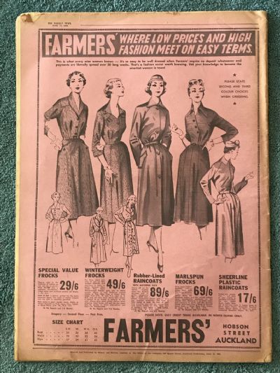 OLD NEWSPAPER: The Weekly News - No. 4829, 13 June 1956