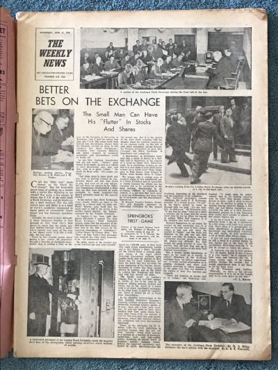 OLD NEWSPAPER: The Weekly News - No. 4829, 13 June 1956