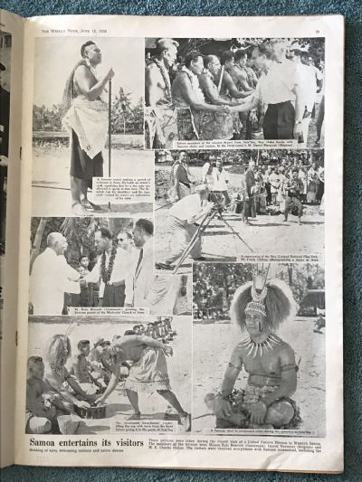 OLD NEWSPAPER: The Weekly News - No. 4829, 13 June 1956