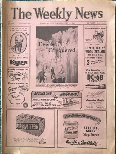 OLD NEWSPAPER: The Weekly News - No. 4672, 10 June 1953
