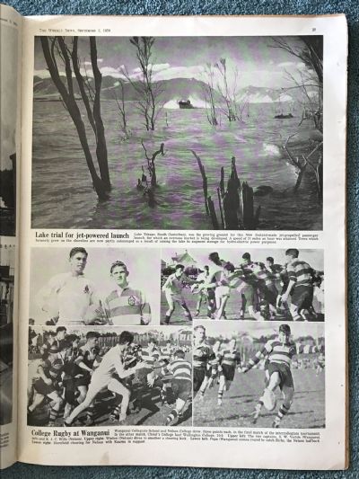 OLD NEWSPAPER: The Weekly News - No. 4945, 3 September 1958