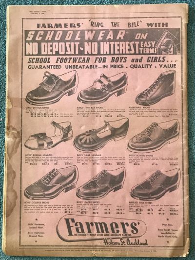 OLD NEWSPAPER: The Weekly News - No. 4806, 4 January 1956
