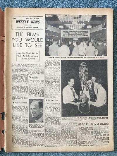 OLD NEWSPAPER: The Weekly News - No. 5125, 14 February 1962