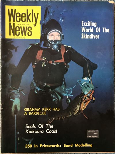 OLD NEWSPAPER: New Zealand Weekly News - No. 5329, 12 January 1966