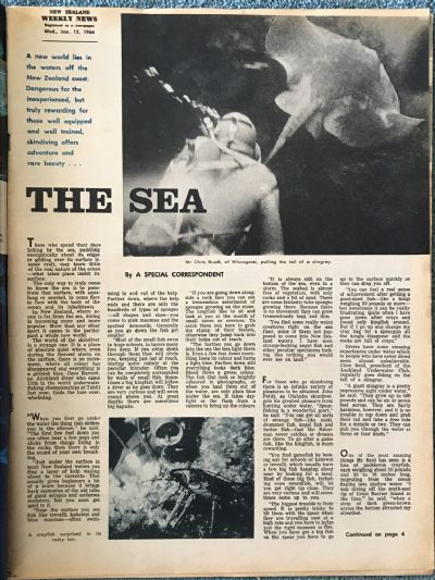 OLD NEWSPAPER: New Zealand Weekly News - No. 5329, 12 January 1966
