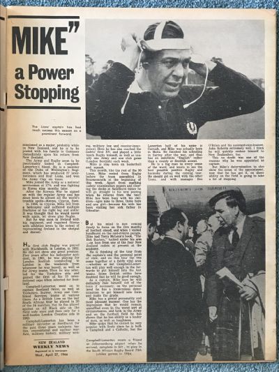 OLD NEWSPAPER: New Zealand Weekly News - No. 5344, 27 April 1966