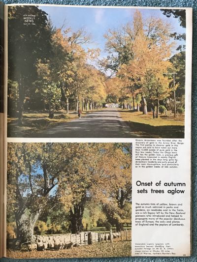 OLD NEWSPAPER: New Zealand Weekly News - No. 5344, 27 April 1966