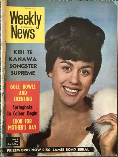 OLD NEWSPAPER: New Zealand Weekly News - No. 5293, 5 May 1965