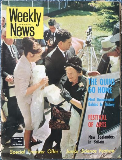 OLD NEWSPAPER: New Zealand Weekly News - No. 5317, 20 October 1965