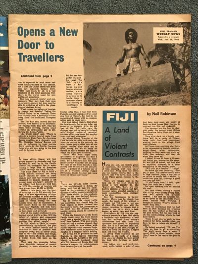 OLD NEWSPAPER: New Zealand Weekly News - No. 5330, 19 January 1966
