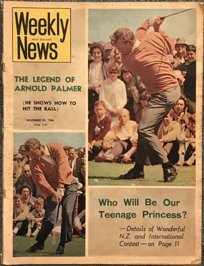 OLD NEWSPAPER: New Zealand Weekly News - No. 5374, 23 November 1966