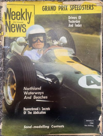 OLD NEWSPAPER: New Zealand Weekly News - No. 5328, 5 January 1966