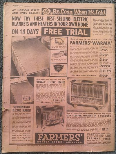 OLD NEWSPAPER: The Weekly News - No. 5191, 22 May 1963