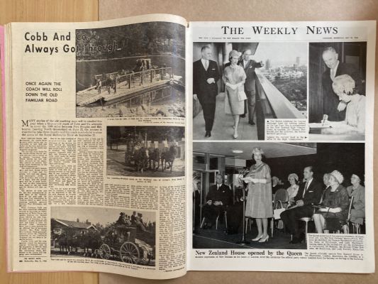 OLD NEWSPAPER: The Weekly News - No. 5191, 22 May 1963