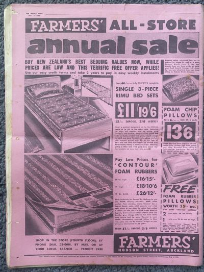 OLD NEWSPAPER: The Weekly News - No. 5188, 1 May 1963