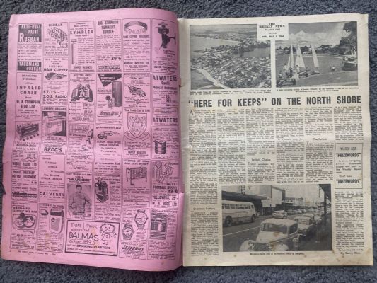 OLD NEWSPAPER: The Weekly News - No. 5188, 1 May 1963