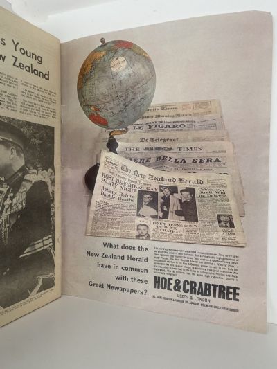 OLD NEWSPAPER: New Zealand Herald 100 Years of News 1863-1963 Centennial Record