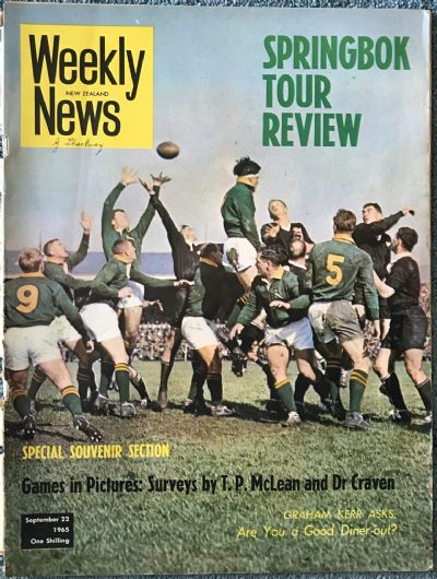 OLD NEWSPAPER: New Zealand Weekly News - No. 5313, 22 September 1965