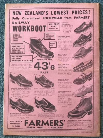 OLD NEWSPAPER: The Weekly News - No. 4706, 3 February 1954