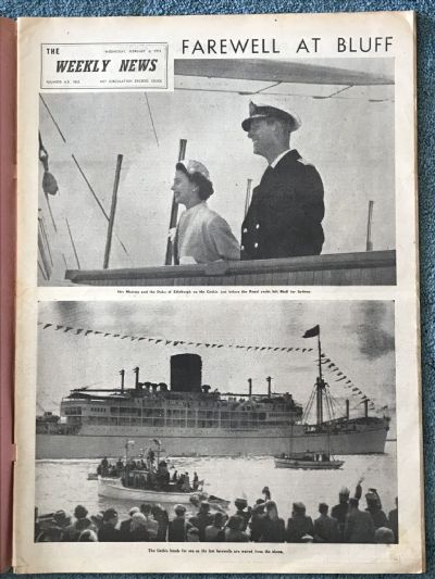 OLD NEWSPAPER: The Weekly News - No. 4706, 3 February 1954