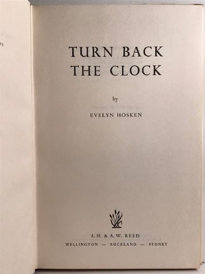 TURN BACK THE CLOCK: Bygone days and ways of South Canterbury