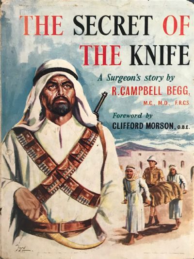 THE SECRET OF THE KNIFE: A Surgeon's Story 
