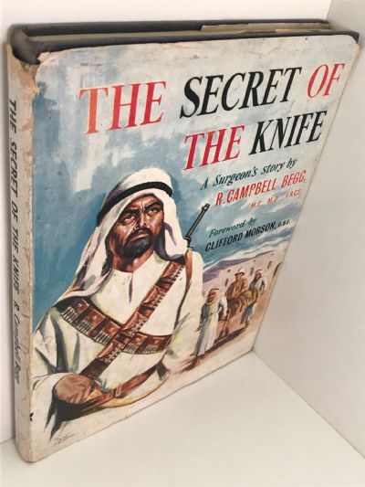 THE SECRET OF THE KNIFE: A Surgeon's Story