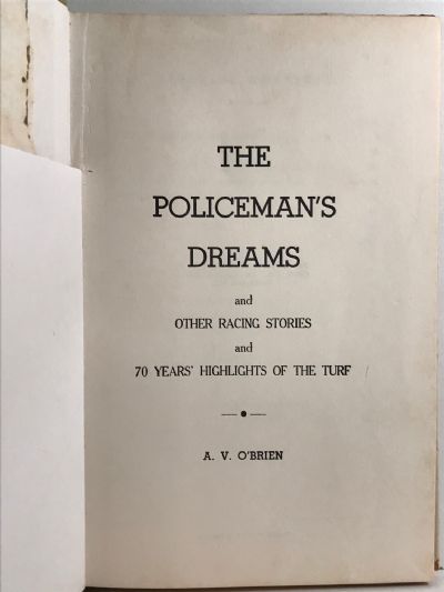 THE POLICEMAN'S DREAMS
