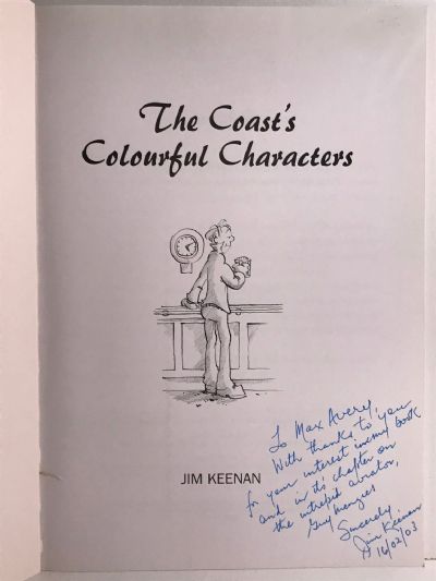 THE COAST'S COLOURFUL CHARACTERS