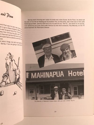 THE COAST'S COLOURFUL CHARACTERS