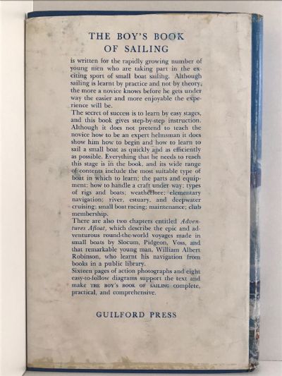 THE BOY'S BOOK OF SAILING