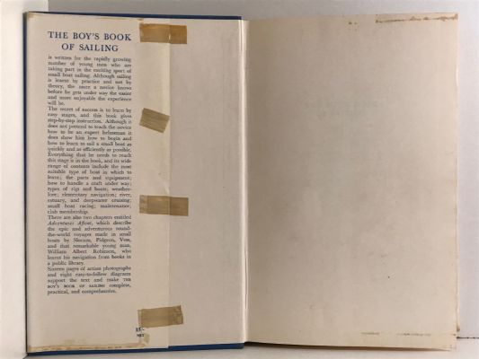 THE BOY'S BOOK OF SAILING