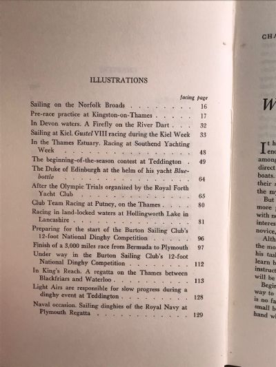 THE BOY'S BOOK OF SAILING