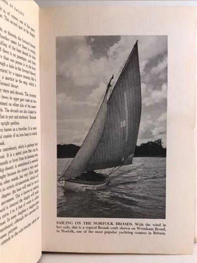 THE BOY'S BOOK OF SAILING