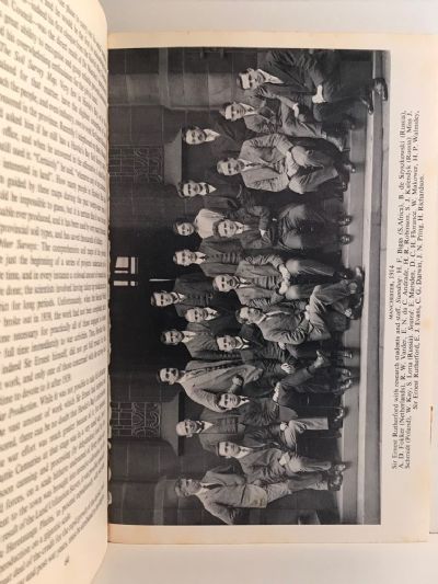 SIR ERNEST MARSDEN: 80th Birthday Book