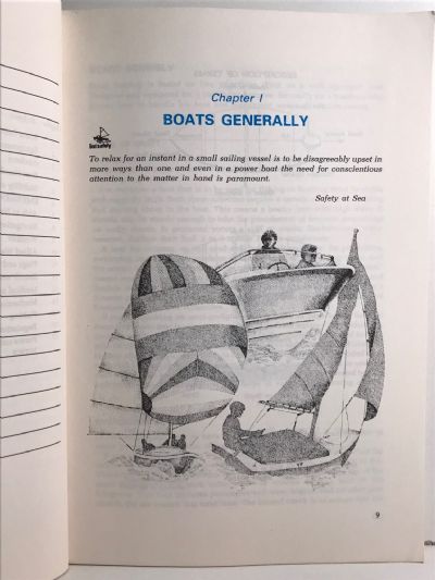 SAFETY IN SMALL CRAFT: Including Fishing Vessels