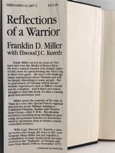 REFLECTIONS OF A WARRIOR