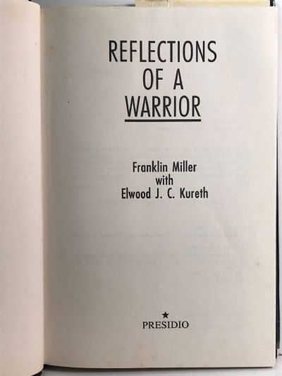 REFLECTIONS OF A WARRIOR