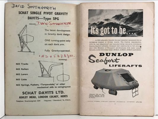 LIFEBOAT HANDBOOK