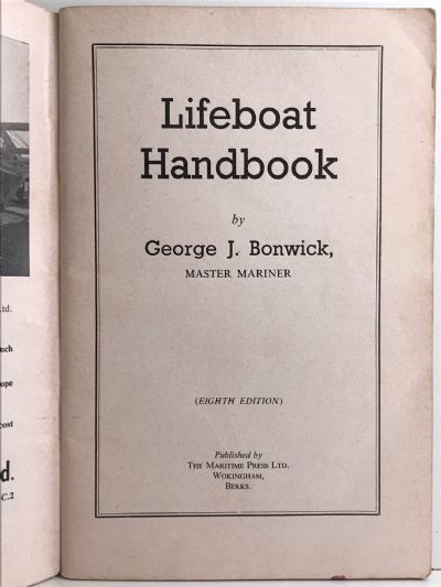 LIFEBOAT HANDBOOK