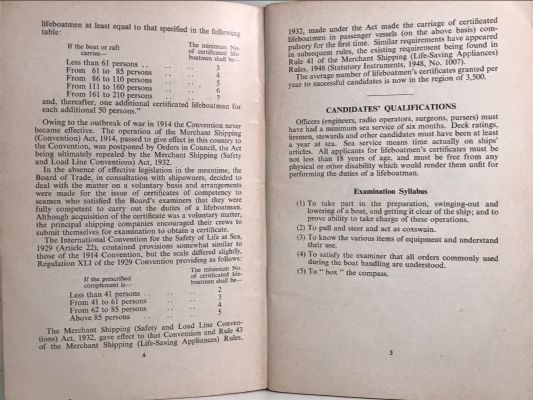 LIFEBOAT HANDBOOK