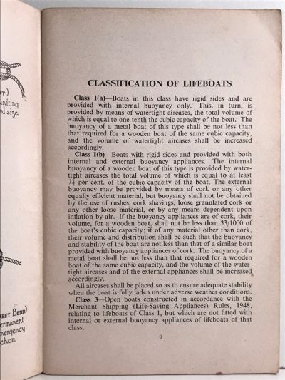 LIFEBOAT HANDBOOK